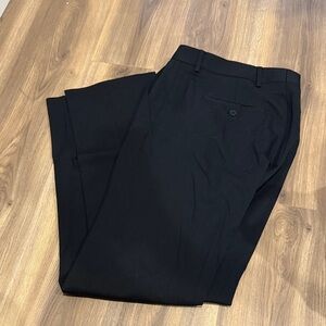 Men's Black Dress Pants